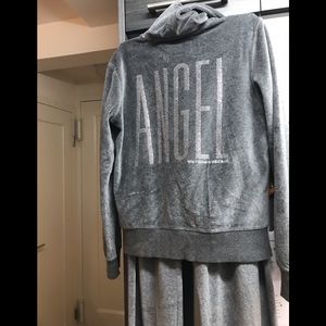 Victoria’s Secret sweat suit